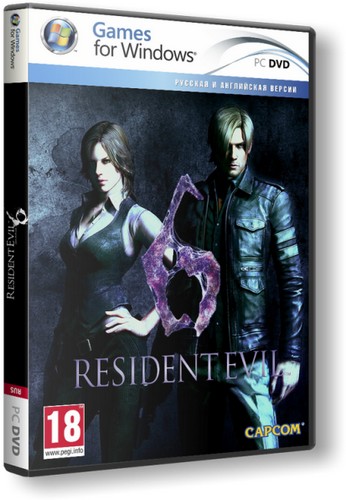 Resident Evil 6 [v 1.0.6 + DLC] (2013/PC/Русский) | RePack by Mizantrop1337