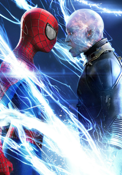 Новый Человек-паук: Высокое напряжение / The Amazing Spider-Man 2: Rise of Electro (2014/WEBRip) | Звук с TS